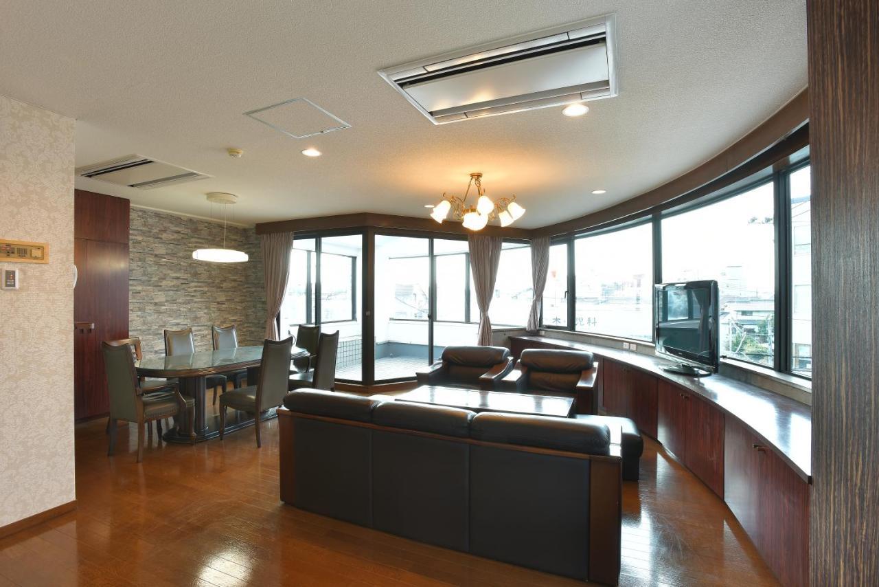 Aparthotel Lifeone Club Hiroshima Exterior foto